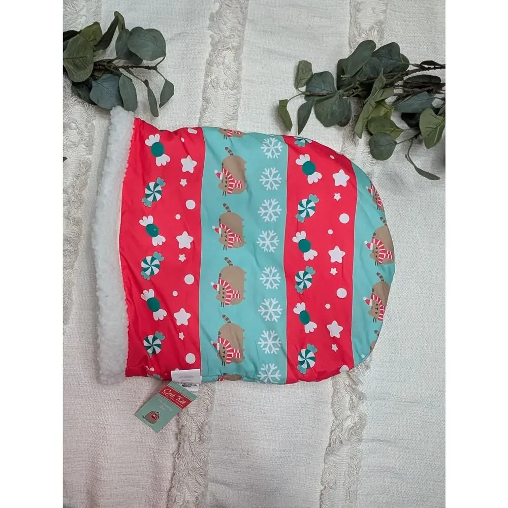 Pusheen Holiday Cat Bag and Mat